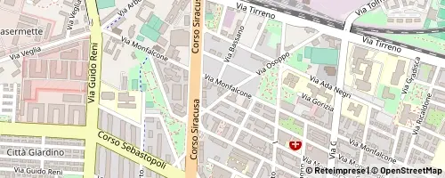 Mappa Turin