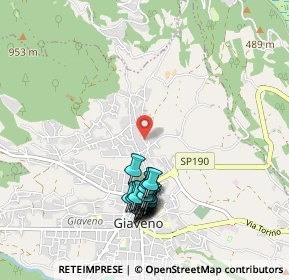 Mappa Via S. Francesco D'Assisi, 10094 Giaveno TO, Italia (0.991)