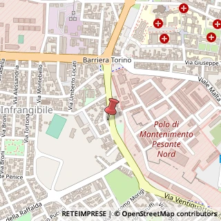 Mappa Via 24 Maggio, 102, 29121 Piacenza, Piacenza (Emilia Romagna)