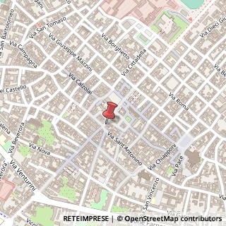 Mappa Corso Vittorio Emanuele II, 18, 29122 Piacenza, Piacenza (Emilia Romagna)