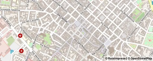 Mappa Piacenza