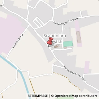 Mappa Via Guglielmo Marconi, 54, 26040 Scandolara Ravara, Cremona (Lombardia)