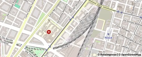 Mappa Turin