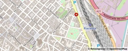 Mappa Piacenza