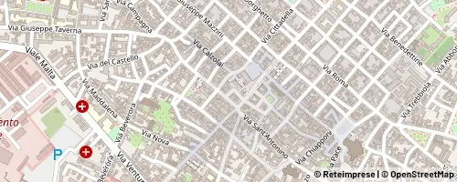 Mappa Piacenza