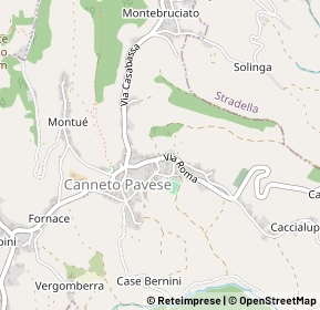 Mappa Via IV Novembre, 27044 Broni PV, Italia (0.16087)