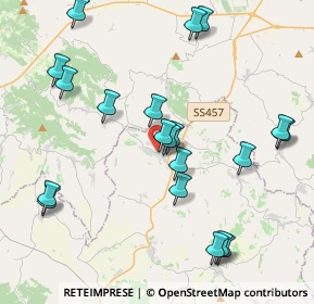 Mappa Via Senatore Ferraris, 14036 Moncalvo AT, Italia (4.427)