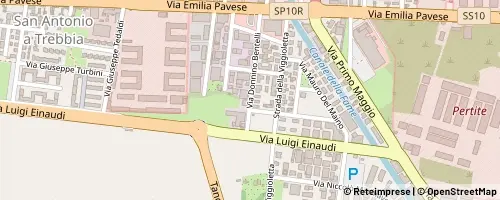 Mappa Piacenza