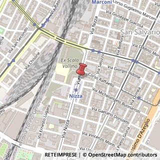Mappa Via Nizza,  71, 10126 Torino, Torino (Piemonte)