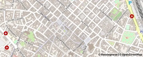 Mappa Piacenza