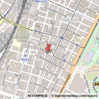 Mappa Corso Raffaello, 14, 10126 Torino, Torino (Piemonte)