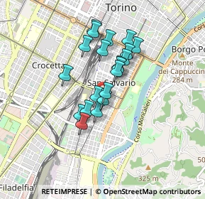 Mappa Corso Raffaello, 10125 Torino TO, Italia (0.6645)