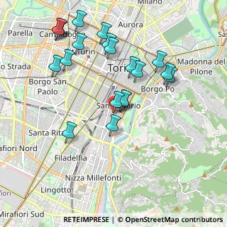 Mappa Corso Raffaello, 10125 Torino TO, Italia (2.088)