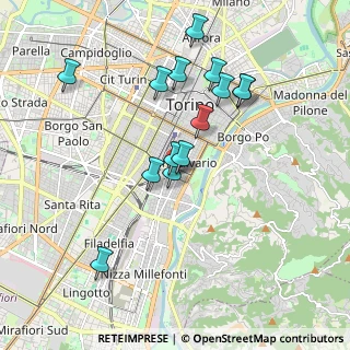 Mappa Corso Raffaello, 10125 Torino TO, Italia (1.77643)