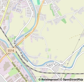 Mappa Via Pizzarda, 45100 Rovigo RO, Italia (0.62308)