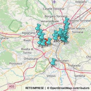 Mappa , 10095 Torino TO, Italia (5.57)
