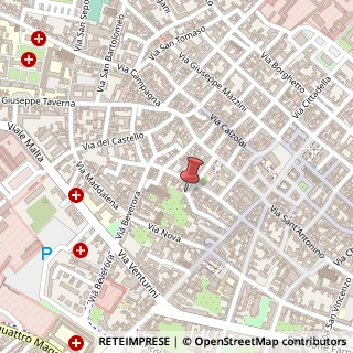 Mappa Via del Tempio, 50, 29121 Piacenza, Piacenza (Emilia Romagna)