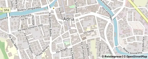 Mappa Adria