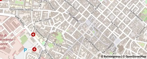Mappa Piacenza