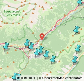 Mappa Frazione Gad, 10050 Salbertrand TO, Italia (5.90154)