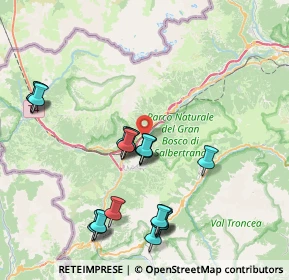 Mappa Frazione Gad, 10050 Salbertrand TO, Italia (8.3845)