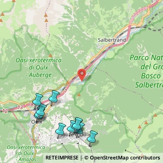 Mappa Frazione Gad, 10050 Salbertrand TO, Italia (2.99182)