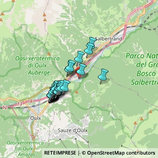 Mappa Frazione Gad, 10056 Oulx TO, Italia (1.57586)