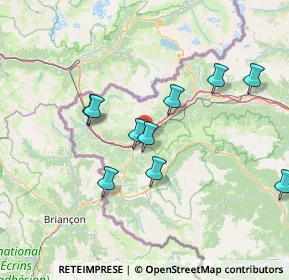 Mappa Frazione Gad, 10050 Salbertrand TO, Italia (24.22938)