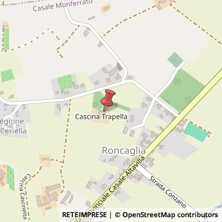 Mappa Strada San Martino, 40, 15033 Casale Monferrato, Alessandria (Piemonte)