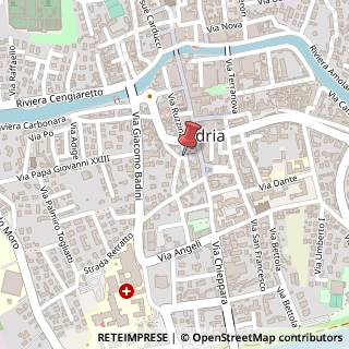 Mappa Via De Ronconi,  5, 45011 Adria, Rovigo (Veneto)