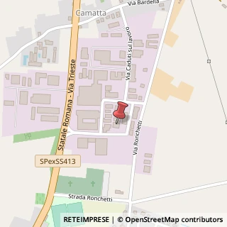 Mappa Via dell'Artigianato, 7, 46027 San Benedetto Po, Mantova (Lombardia)