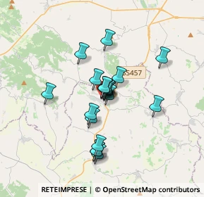 Mappa Via Cissello, 14036 Moncalvo AT, Italia (2.414)