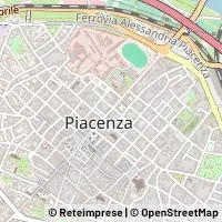 Map Piacenza
