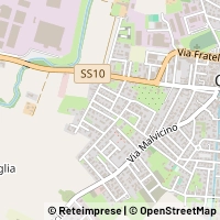 Kartta Castel San Giovanni