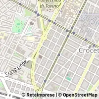 Karte Torino