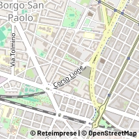 Map Torino