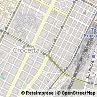 Mapa Torino