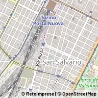 Map Torino
