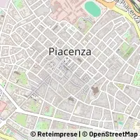 Kaart Piacenza