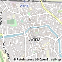 Kaart Adria
