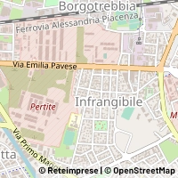 Mapa Piacenza