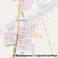 Map San Benedetto Po