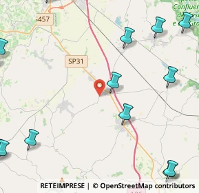 Mappa SP 66, 15040 Occimiano AL (7.559)