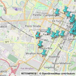 Mappa Corso Trattati di Roma, 10141 Torino TO, Italia (2.995)