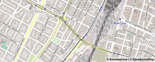 Mappa Torino