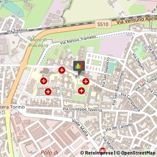 Ospedali Piacenza,29121Piacenza