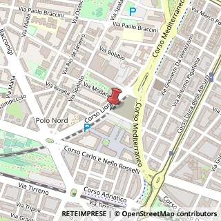 Mappa Via Enrico Martini Mauri, 16A, 10141 Torino, Torino (Piemonte)