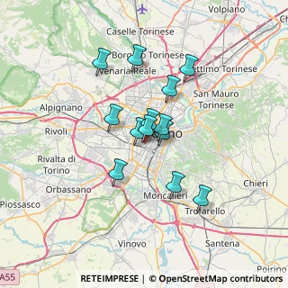 Mappa Via Enrico Martini Mauri, 10141 Torino TO, Italia (5.16154)