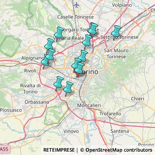 Mappa Via Enrico Martini Mauri, 10141 Torino TO, Italia (6.44692)