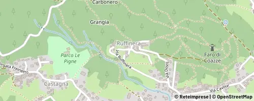Mappa Coazze